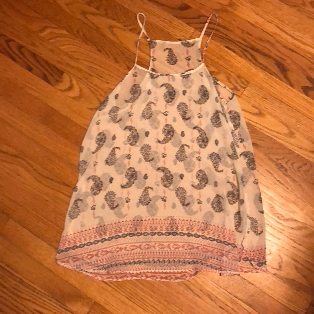 Blouse with prints